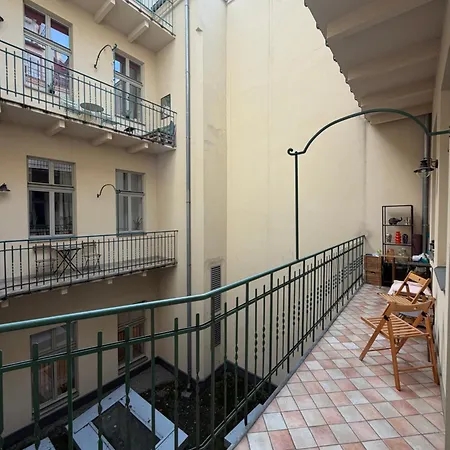 Apartmán Art Nouveau - Main Station & Center Krakov
